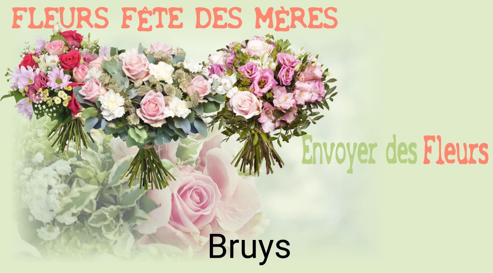 Bouquet de Fête des Mères livré à Bruys
