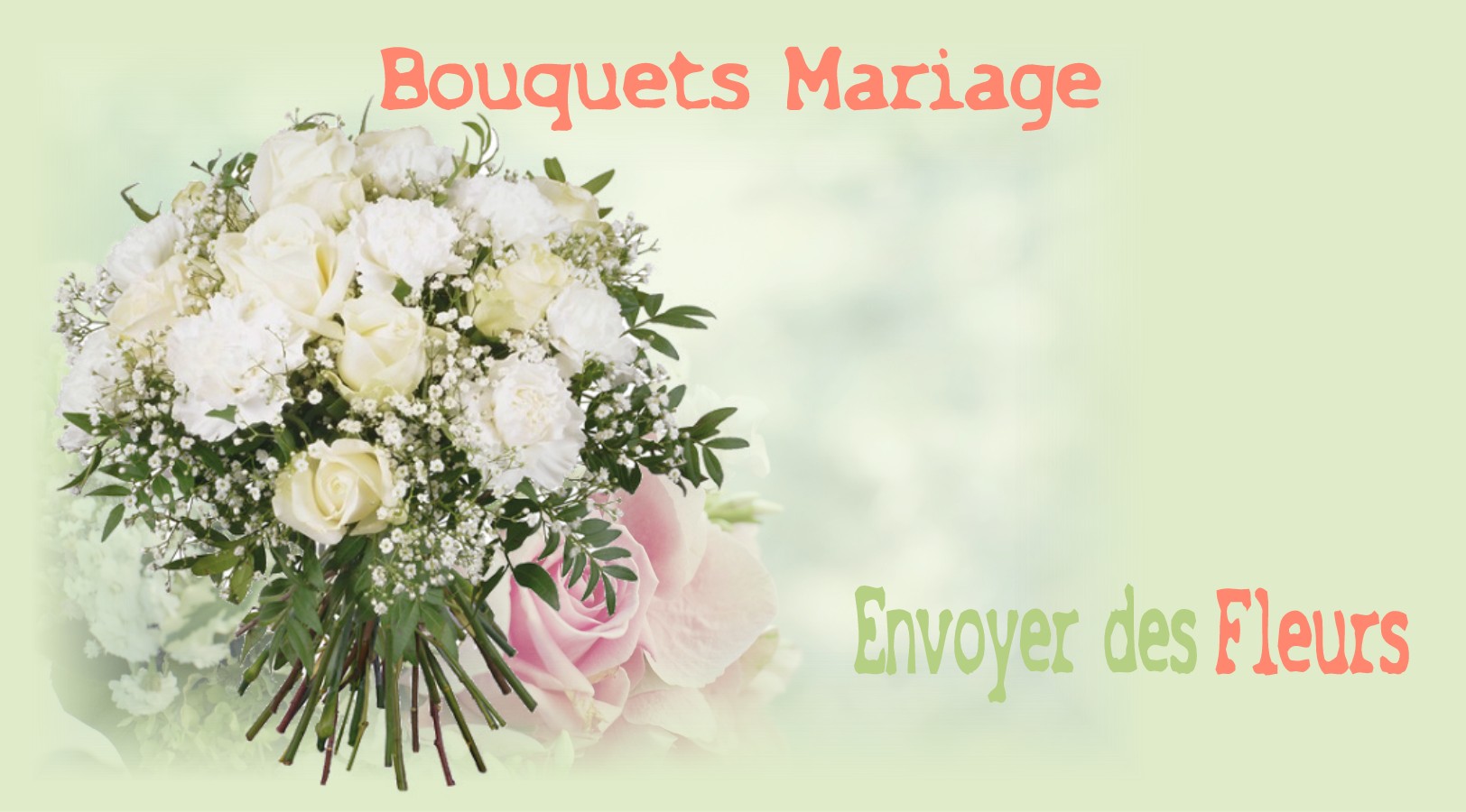Bouquet de mariage à faire livrer à Bruys
